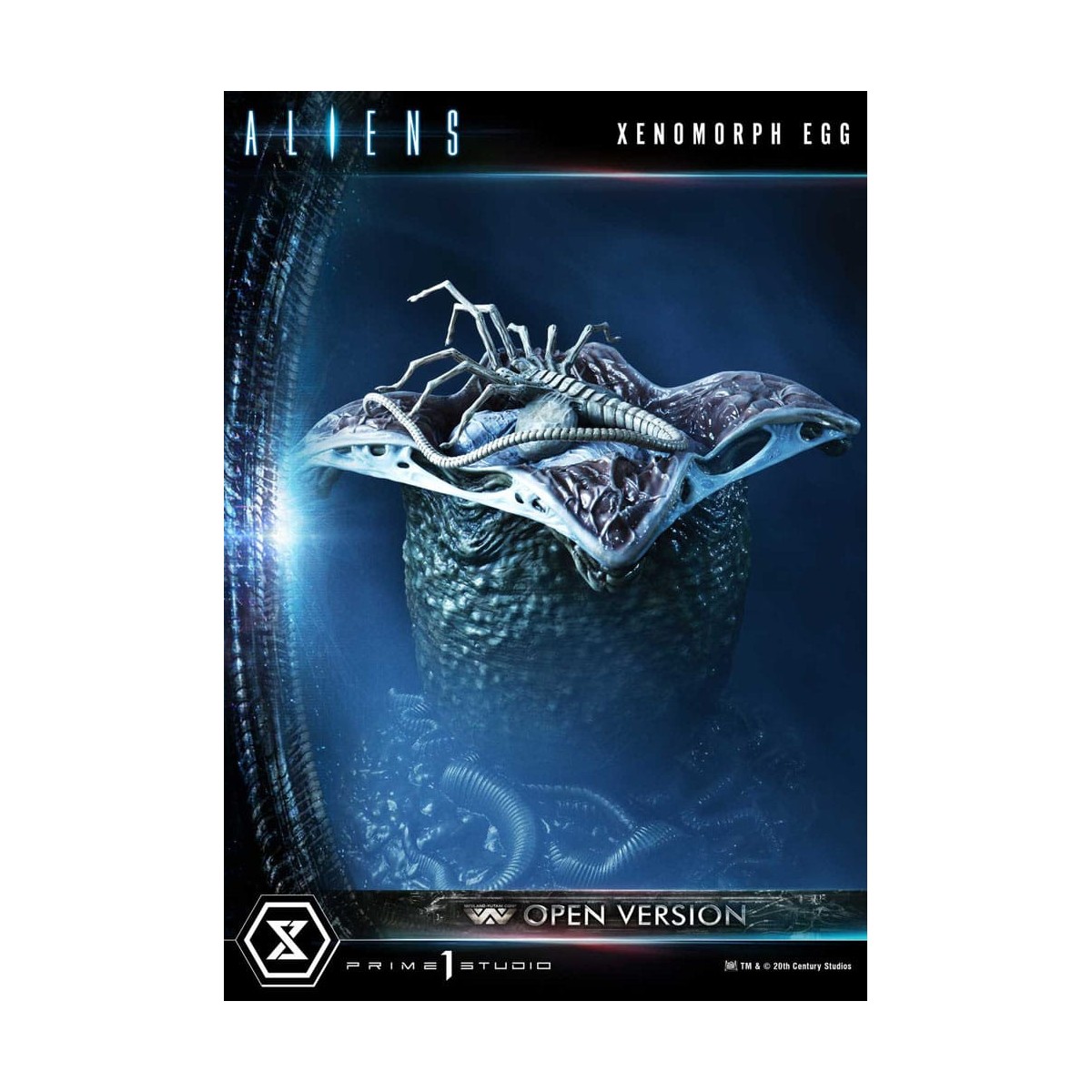 Prime 1 Studio - Aliens Premium Masterline Series Estatuilla Xenomorph Egg Open Version - Ovomorph