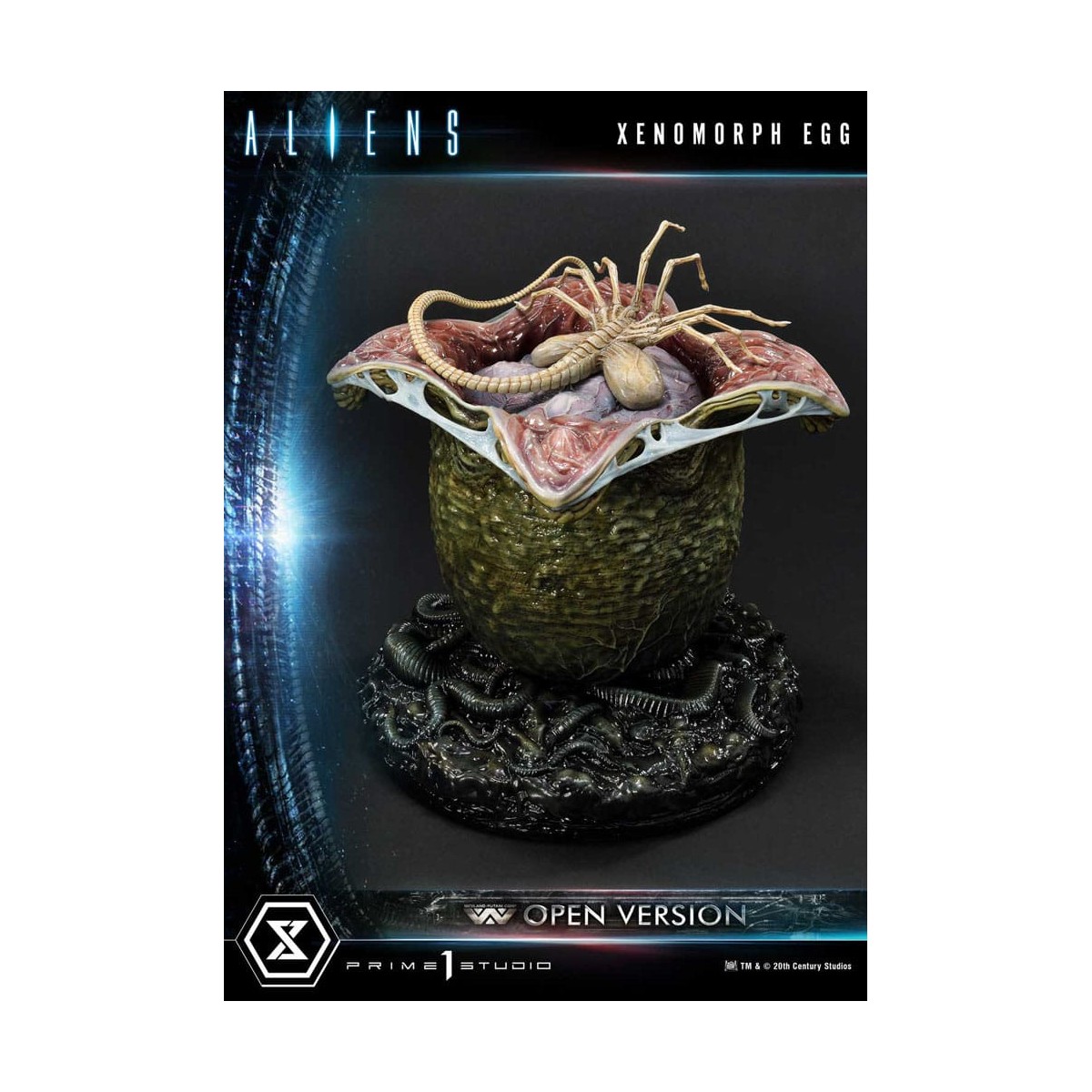 Prime 1 Studio - Aliens Premium Masterline Series Estatuilla Xenomorph Egg Open Version - Ovomorph
