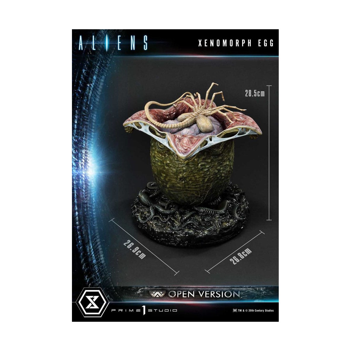 Prime 1 Studio - Aliens Premium Masterline Series Estatuilla Xenomorph Egg Open Version - Ovomorph
