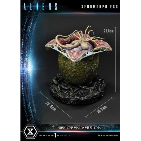 Prime 1 Studio - Aliens Premium Masterline Series Estatuilla Xenomorph Egg Open Version - Ovomorph