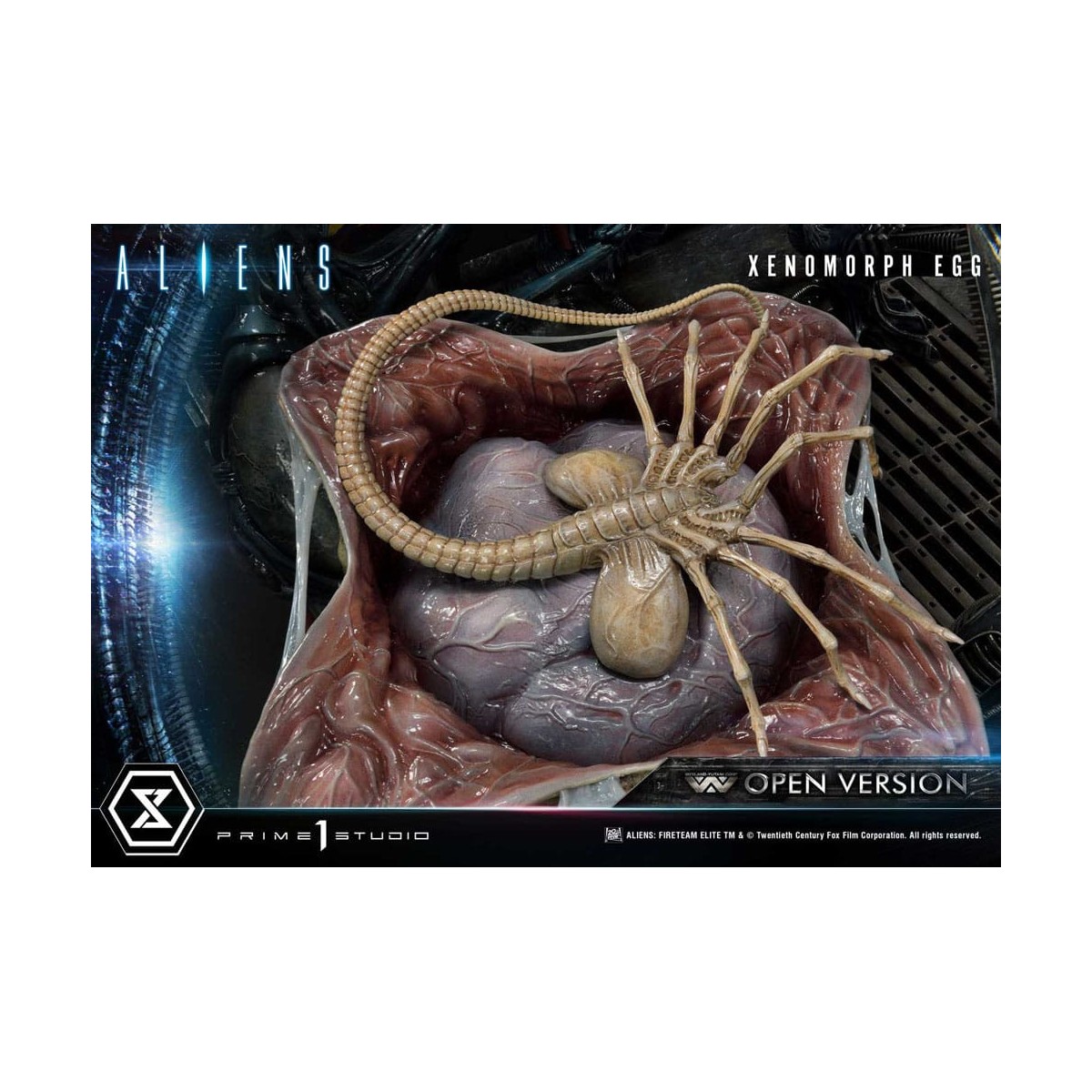 Prime 1 Studio - Aliens Premium Masterline Series Estatuilla Xenomorph Egg Open Version - Ovomorph