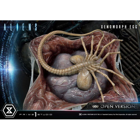 Prime 1 Studio - Aliens Premium Masterline Series Estatuilla Xenomorph Egg Open Version - Ovomorph