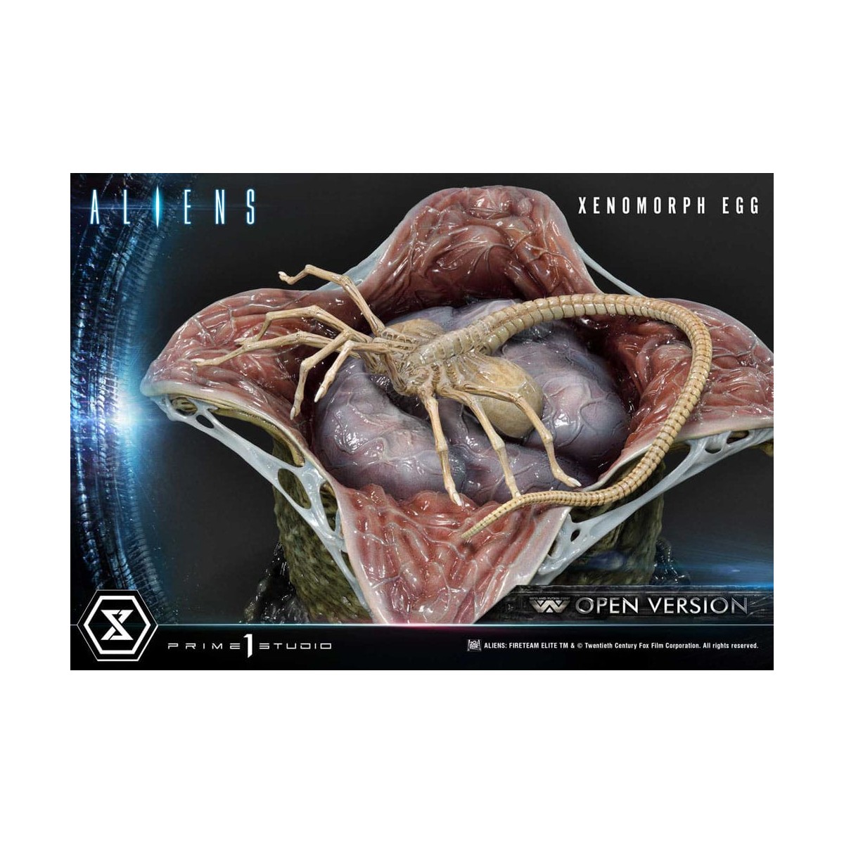 Prime 1 Studio - Aliens Premium Masterline Series Estatuilla Xenomorph Egg Open Version - Ovomorph