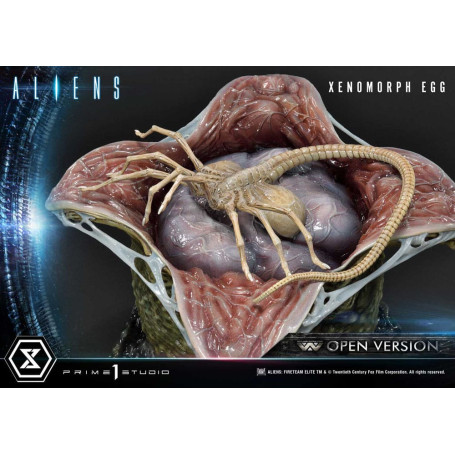 Prime 1 Studio - Aliens Premium Masterline Series Estatuilla Xenomorph Egg Open Version - Ovomorph