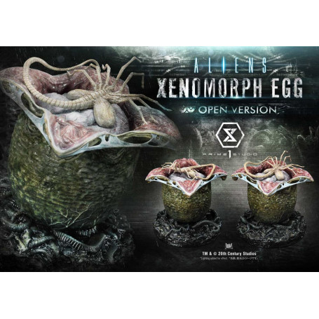 Prime 1 Studio - Aliens Premium Masterline Series Estatuilla Xenomorph Egg Open Version - Ovomorph