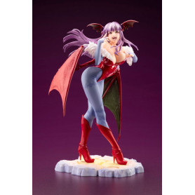 Kotobukiya Darkstalkers Bishoujo Estatuilla de PVC 1/7 Morrigan Edición Limitada