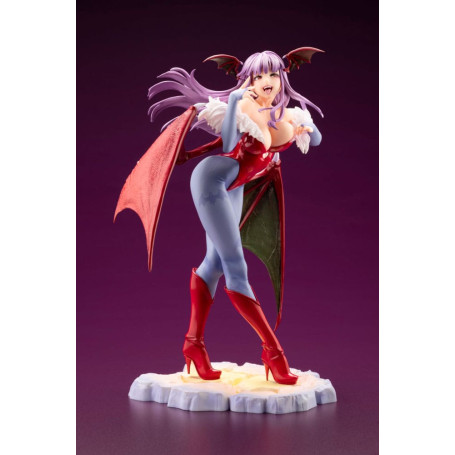 Kotobukiya Darkstalkers Bishoujo Estatuilla de PVC 1/7 Morrigan Edición Limitada
