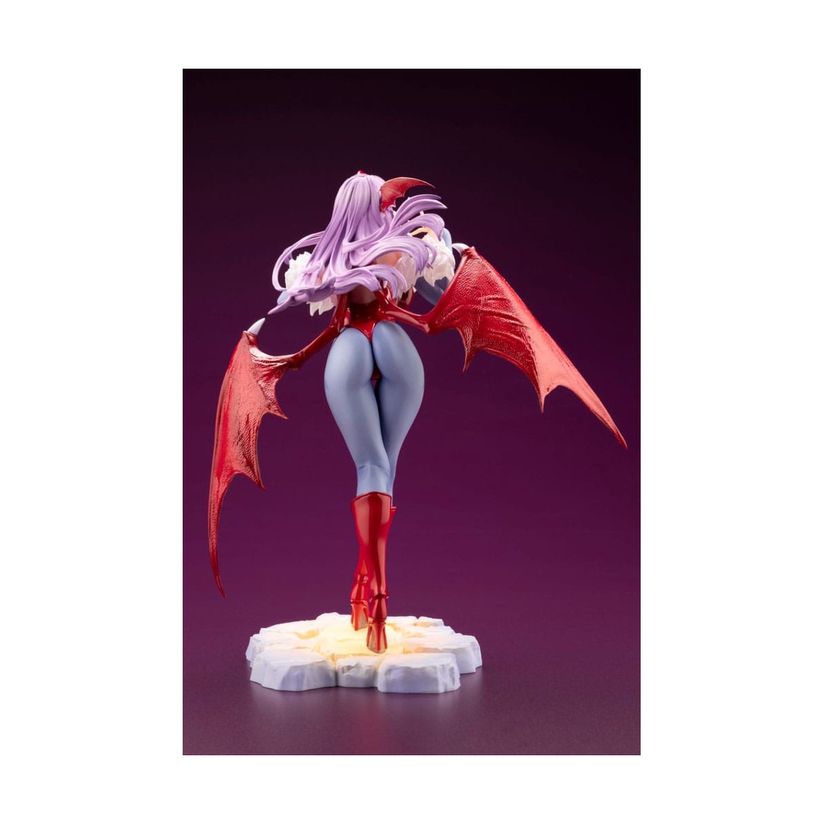 Kotobukiya Darkstalkers Bishoujo Estatuilla de PVC 1/7 Morrigan Edición Limitada