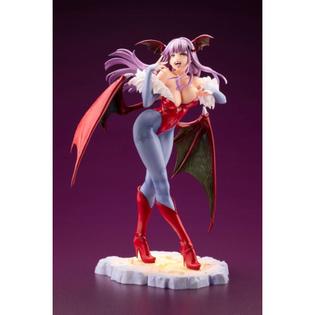 Kotobukiya Darkstalkers Bishoujo Estatuilla de PVC 1/7 Morrigan Edición Limitada