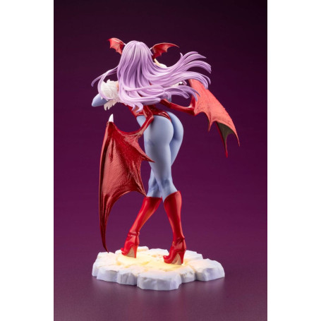 Kotobukiya Darkstalkers Bishoujo Estatuilla de PVC 1/7 Morrigan Edición Limitada