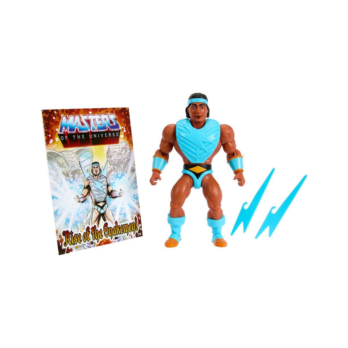Masters of the Universe ORIGINS - BOLT-MAN - SUN MAN RULERS OF THE SUN