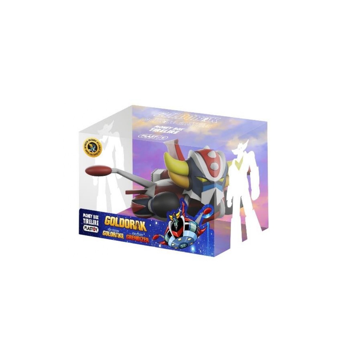 Plastoy - GOLDORAK - Goldorak en su platillo - Grendizer en Spazer
