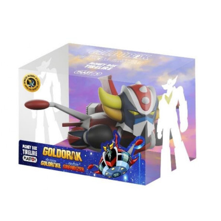 Plastoy - GOLDORAK - Goldorak en su platillo - Grendizer en Spazer