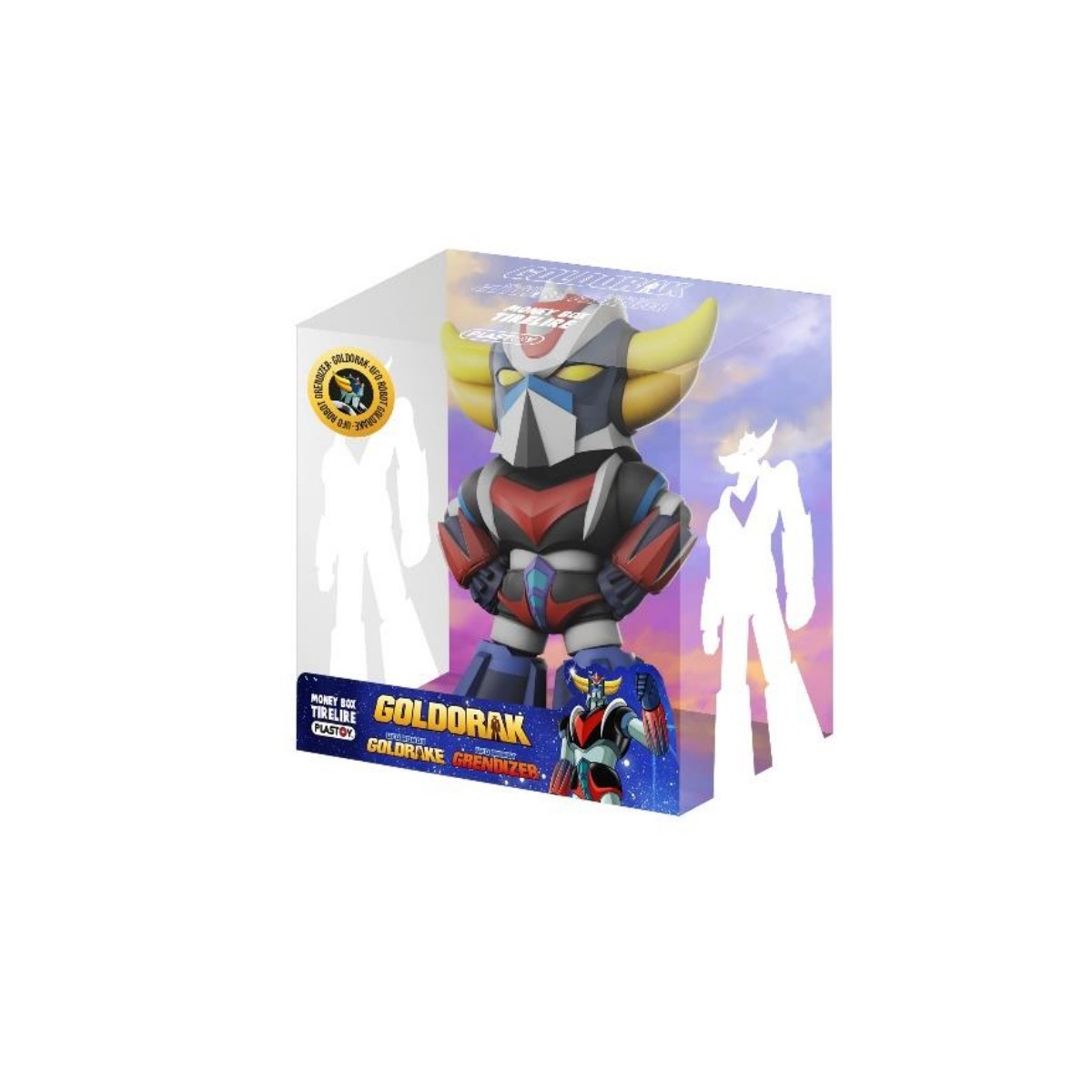 Plastoy - GOLDORAK - Hucha de pie Goldorak - Hucha de pie Grendizer