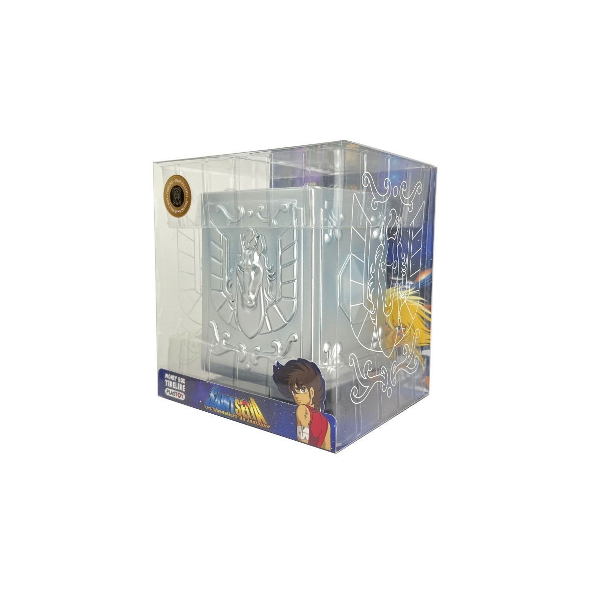 Plastoy - SAINT SEIYA - Hucha SEIYA PANDORAS CAJA