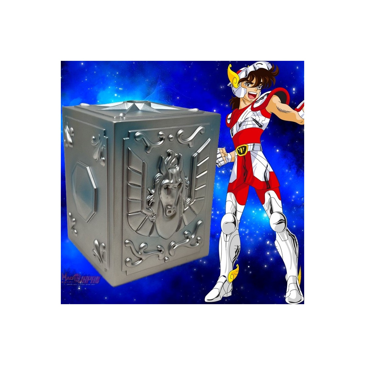 Plastoy - SAINT SEIYA - Hucha SEIYA PANDORAS CAJA