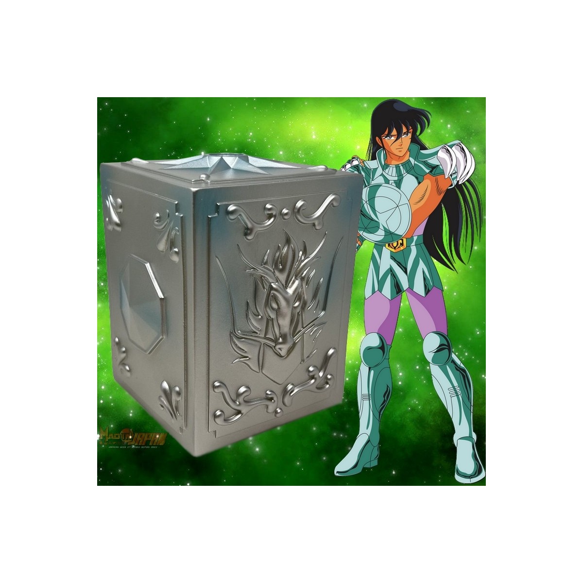 Plastoy - SAINT SEIYA - Hucha SHIRYU PANDORAS BOX
