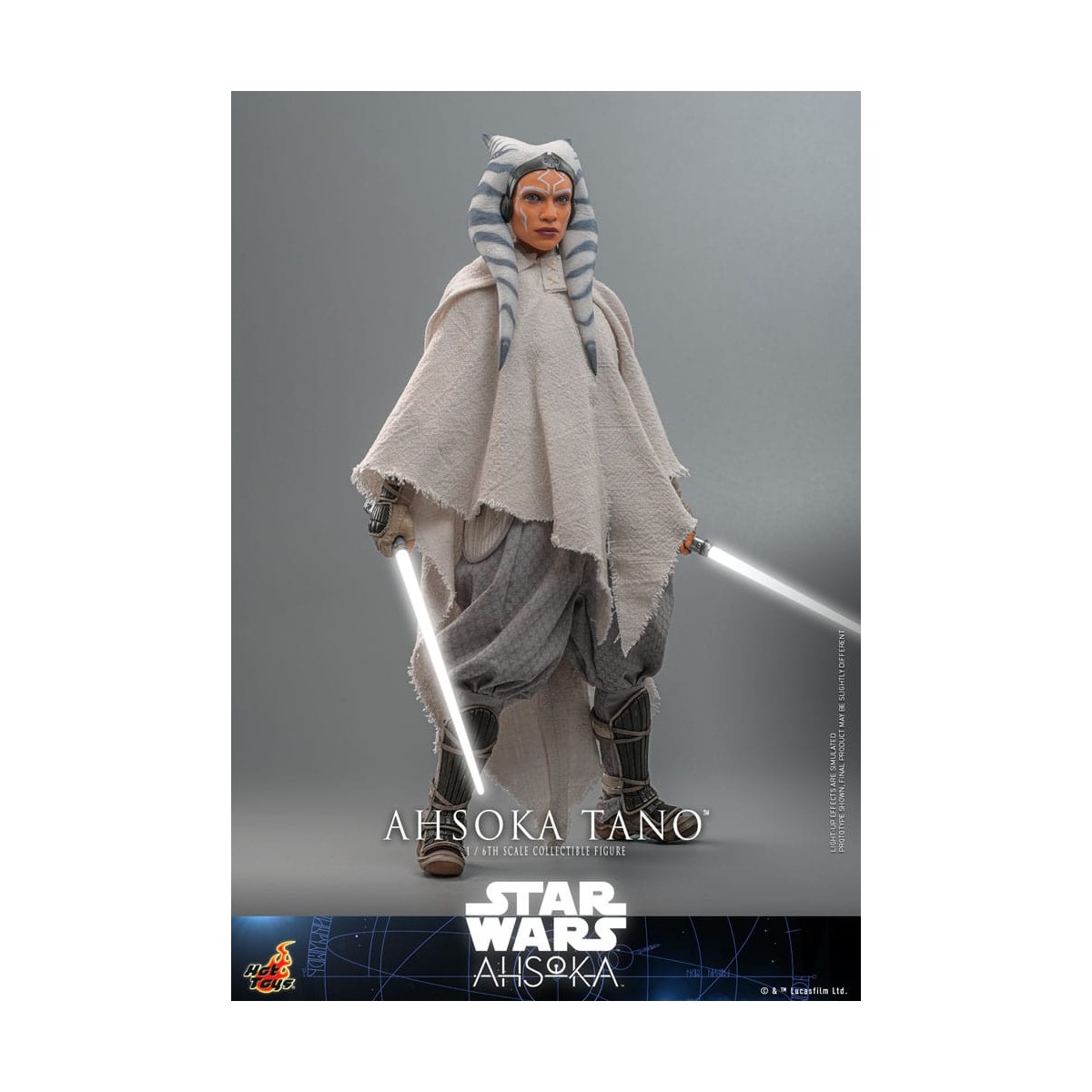 Hot Toys Star Wars - AHSOKA - Ahsoka Tano 1/6 