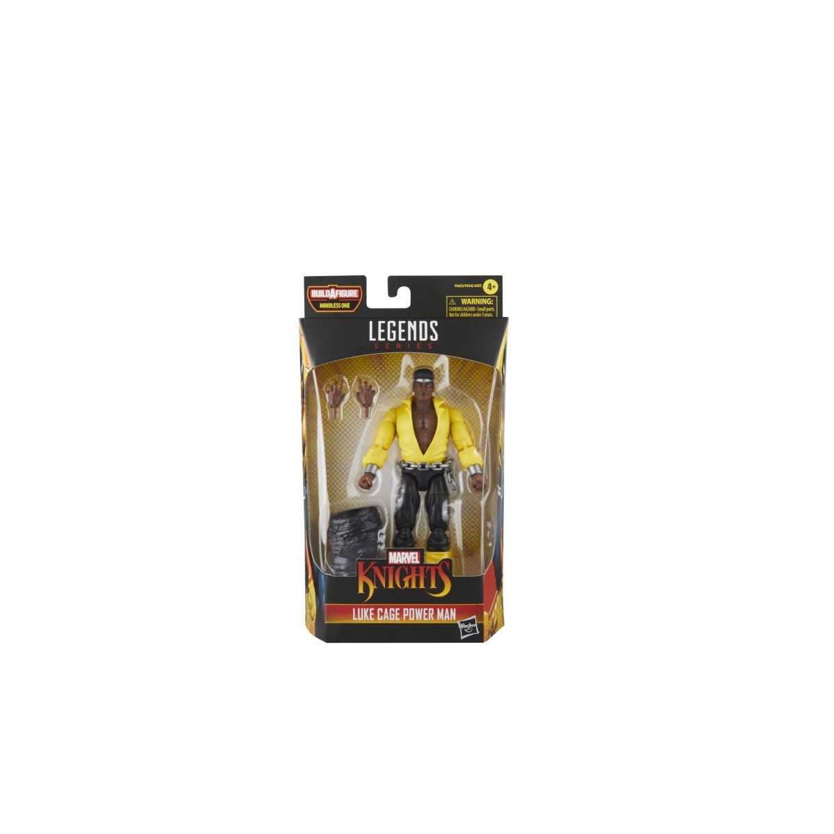 Marvel Legends - Marvel Kights - Luke Cage - La Ola Sin Mente