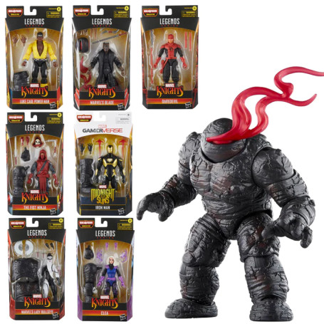 Marvel Legends - Marvel Kights - Luke Cage - La Ola Sin Mente