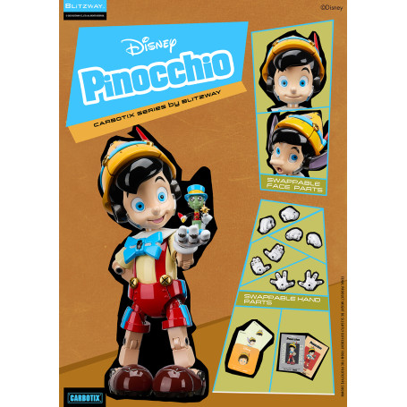 Blitzway - Disney - Carbotix Series Pinocho 1/6