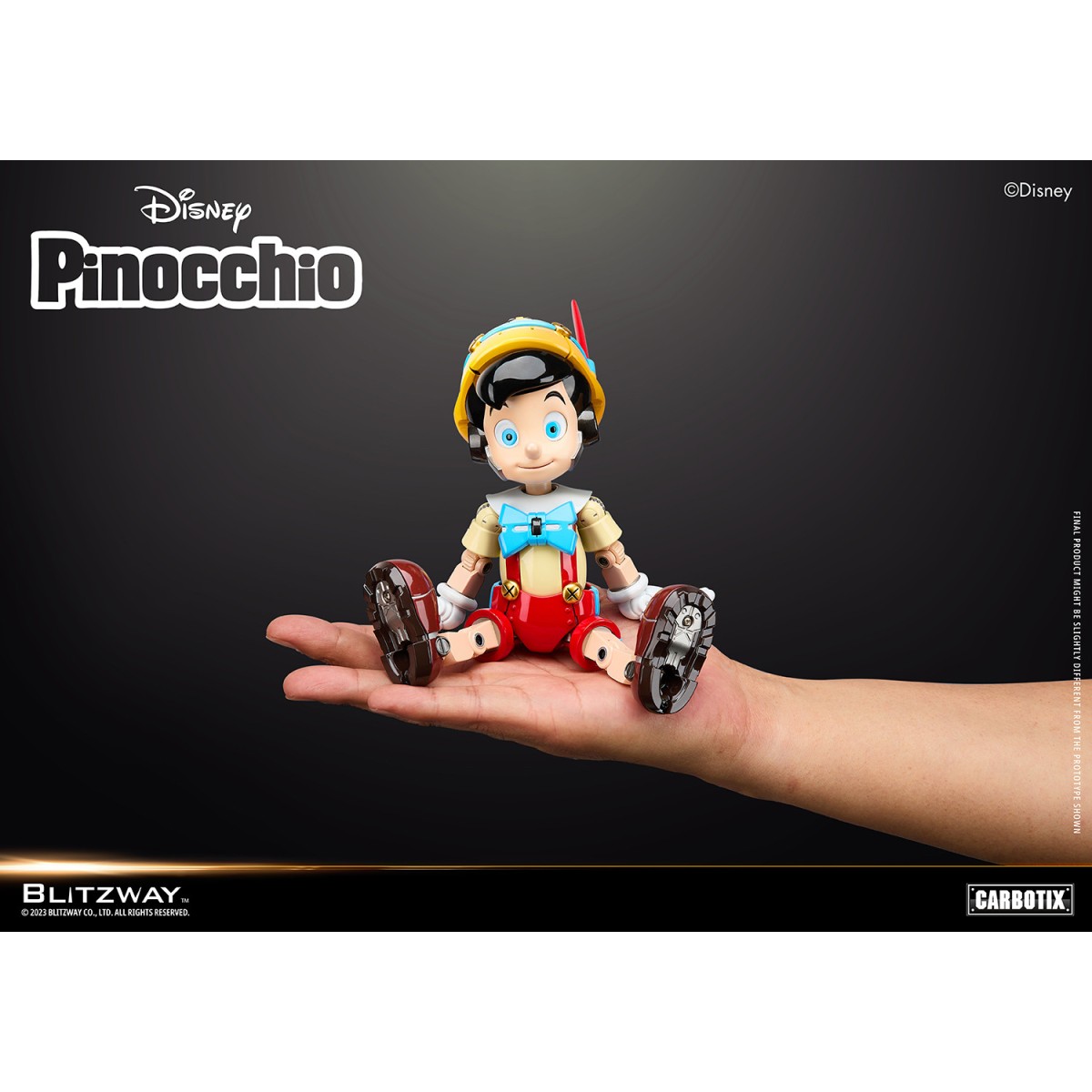 Blitzway - Disney - Carbotix Series Pinocho 1/6