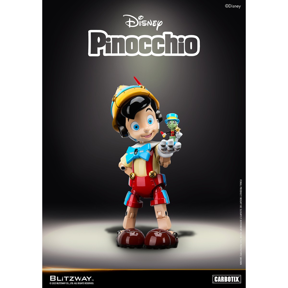 Blitzway - Disney - Carbotix Series Pinocho 1/6