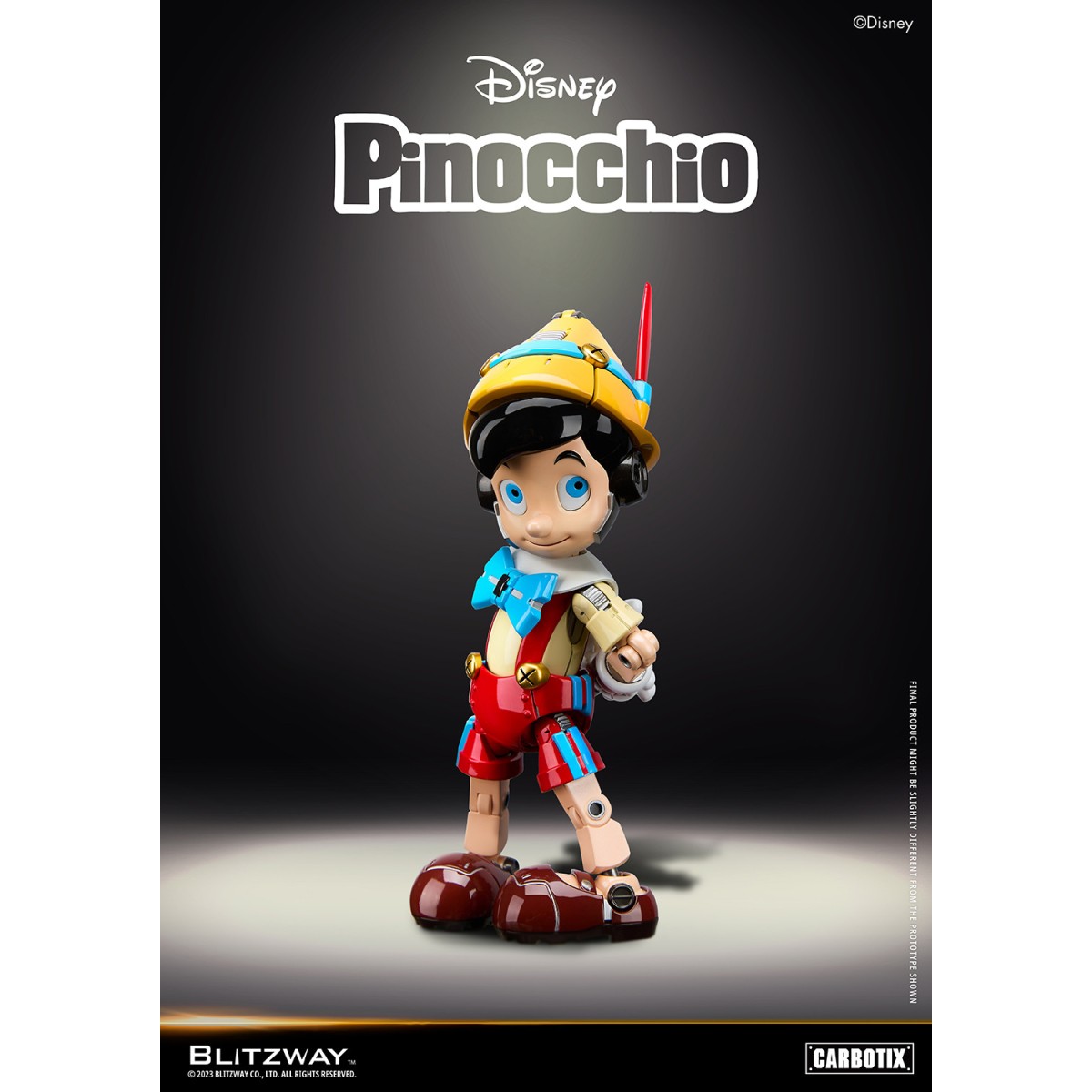 Blitzway - Disney - Carbotix Series Pinocho 1/6