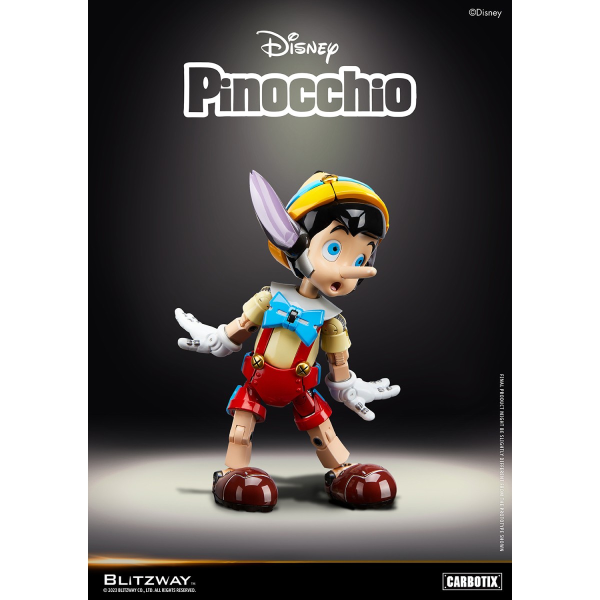 Blitzway - Disney - Carbotix Series Pinocho 1/6