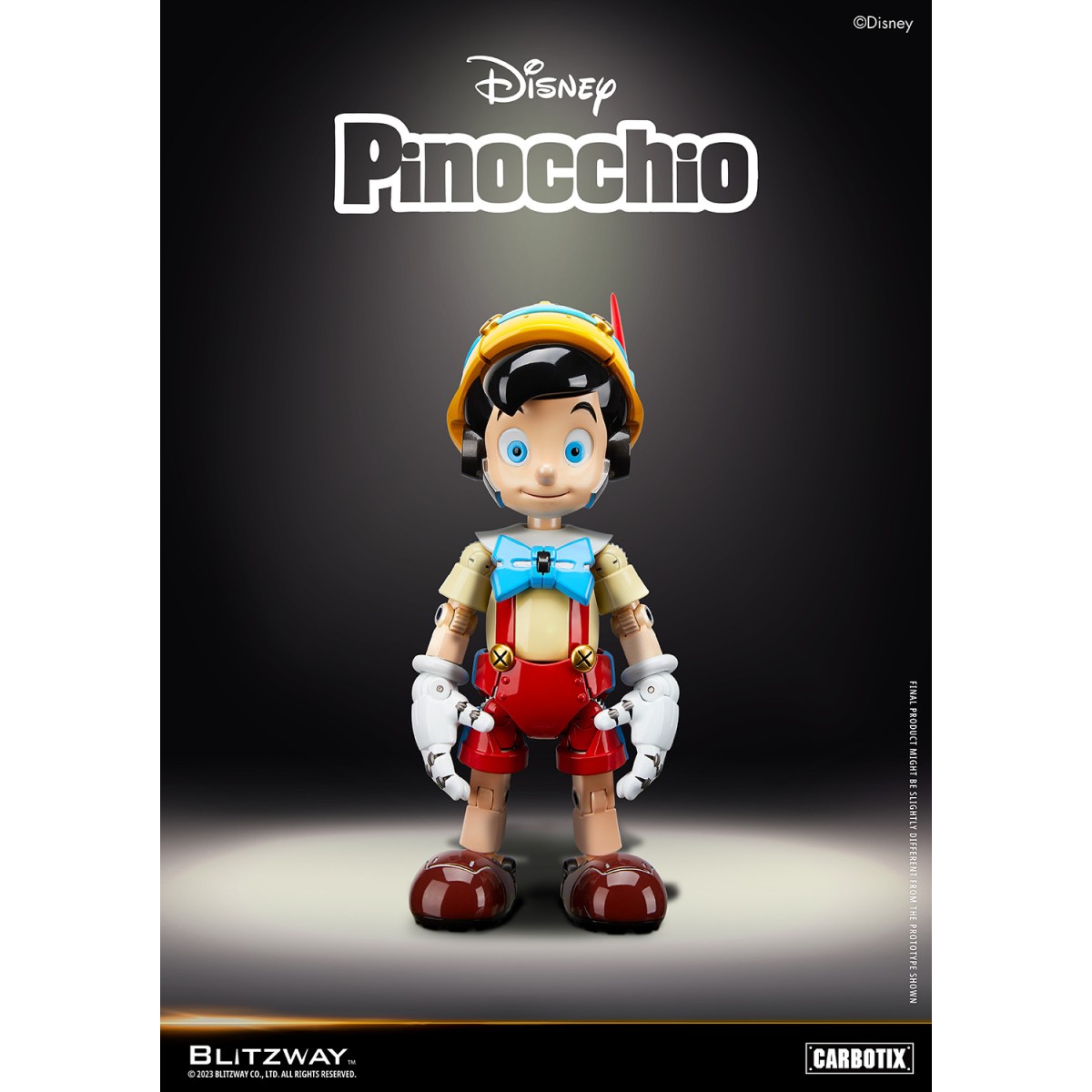 Blitzway - Disney - Carbotix Series Pinocho 1/6