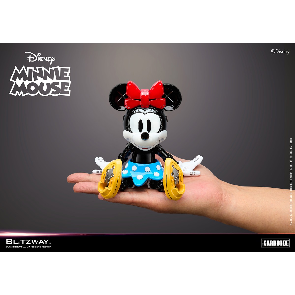 Blitzway - Disney - Serie Carbotix Minnie Mouse