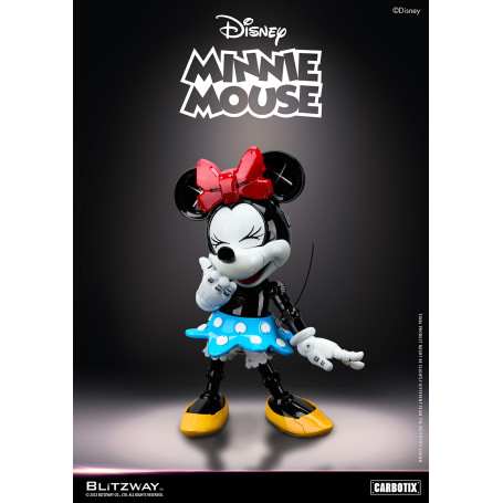 Blitzway - Disney - Serie Carbotix Minnie Mouse