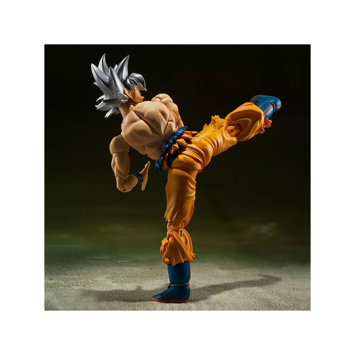 Bandai Tamashii - Son Goku Ultra Instinto Toyotarou Ed. S.H.Figuarts - Toyotarō