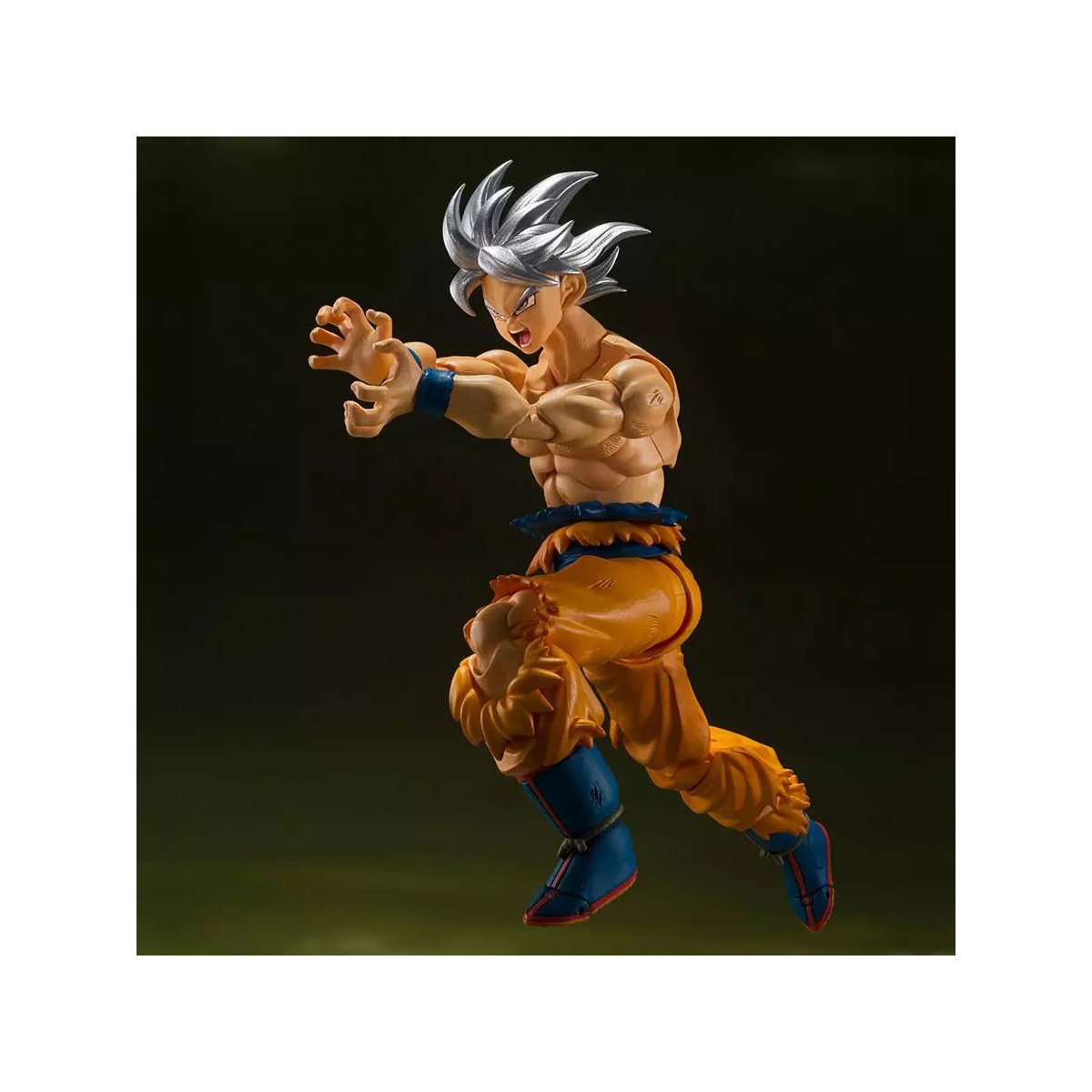 Bandai Tamashii - Son Goku Ultra Instinto Toyotarou Ed. S.H.Figuarts - Toyotarō