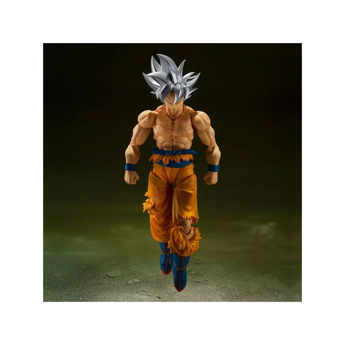 Bandai Tamashii - Son Goku Ultra Instinto Toyotarou Ed. S.H.Figuarts - Toyotarō