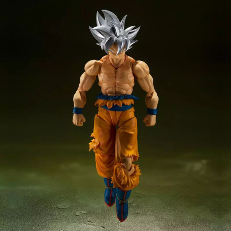 Bandai Tamashii - Son Goku Ultra Instinto Toyotarou Ed. S.H.Figuarts - Toyotarō