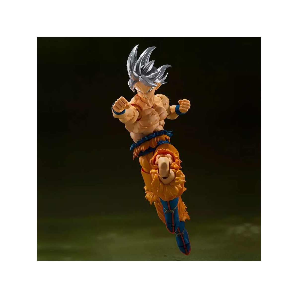 Bandai Tamashii - Son Goku Ultra Instinto Toyotarou Ed. S.H.Figuarts - Toyotarō