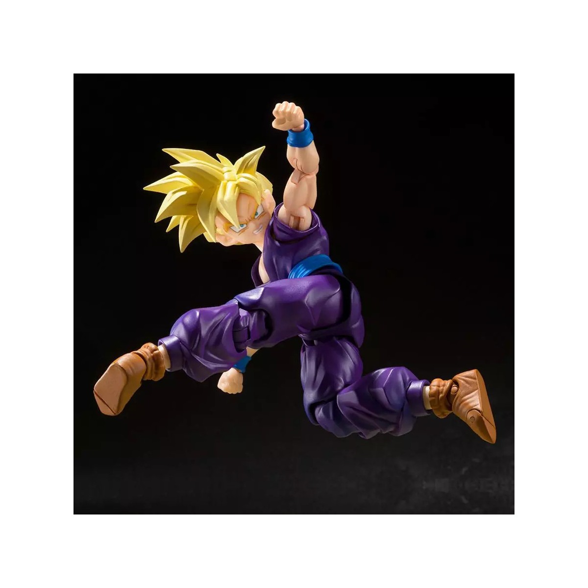 Bandai Tamashii - Super Saiyan Son Gohan - El guerrero que superó a Goku - S.H.Figuarts