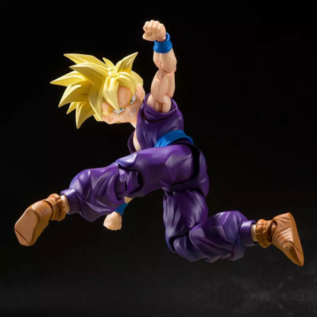 Bandai Tamashii - Super Saiyan Son Gohan - El guerrero que superó a Goku - S.H.Figuarts