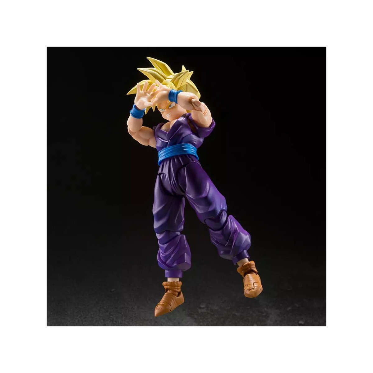 Bandai Tamashii - Super Saiyan Son Gohan - El guerrero que superó a Goku - S.H.Figuarts