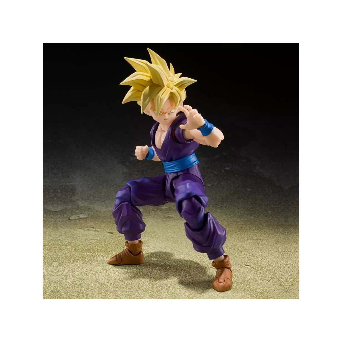 Bandai Tamashii - Super Saiyan Son Gohan - El guerrero que superó a Goku - S.H.Figuarts