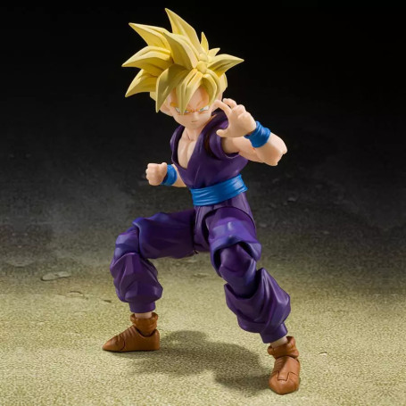 Bandai Tamashii - Super Saiyan Son Gohan - El guerrero que superó a Goku - S.H.Figuarts