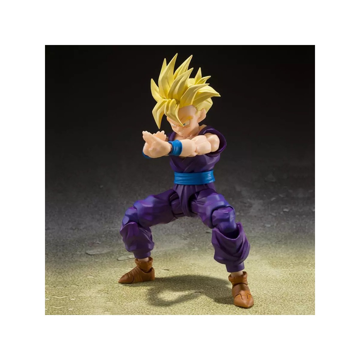 Bandai Tamashii - Super Saiyan Son Gohan - El guerrero que superó a Goku - S.H.Figuarts