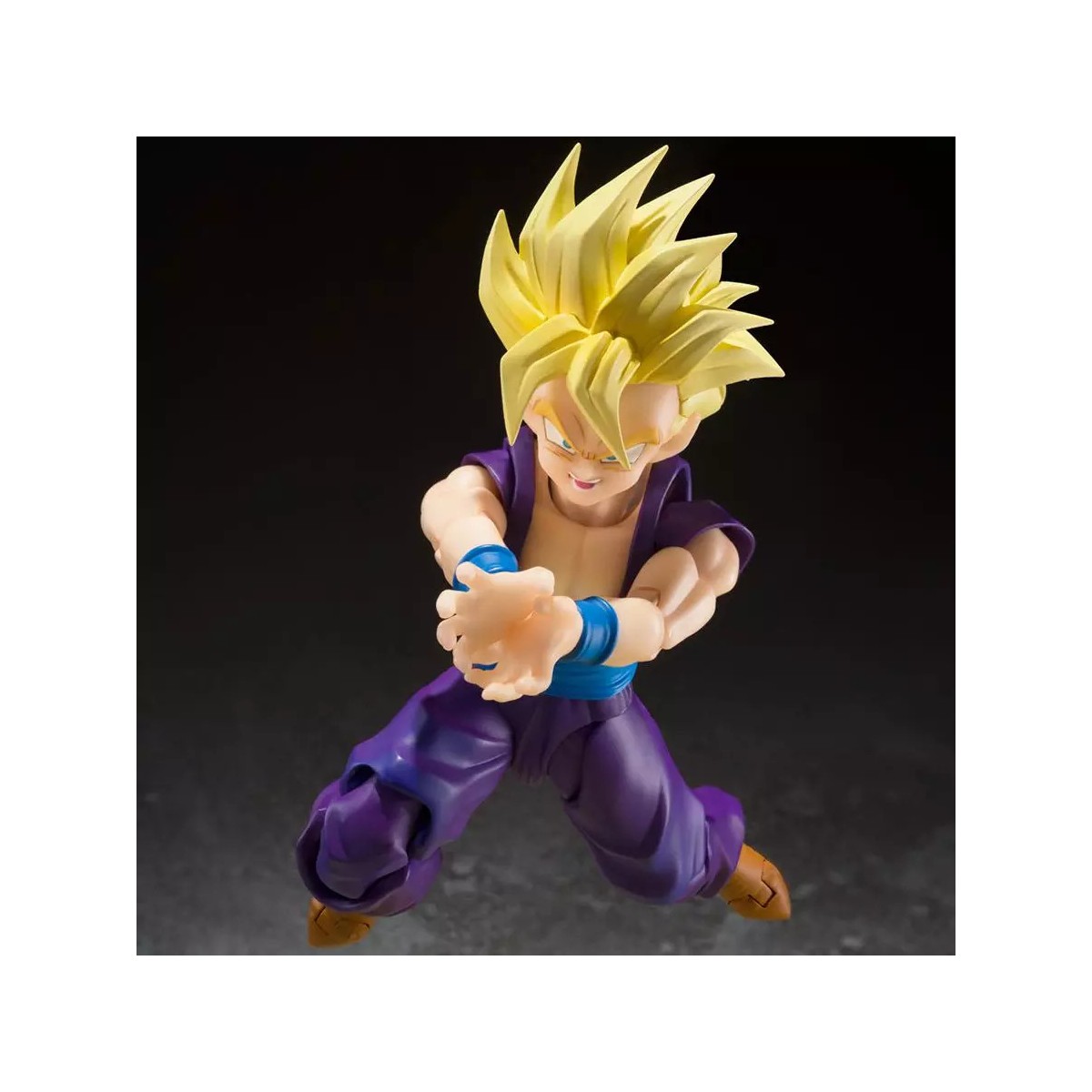 Bandai Tamashii - Super Saiyan Son Gohan - El guerrero que superó a Goku - S.H.Figuarts