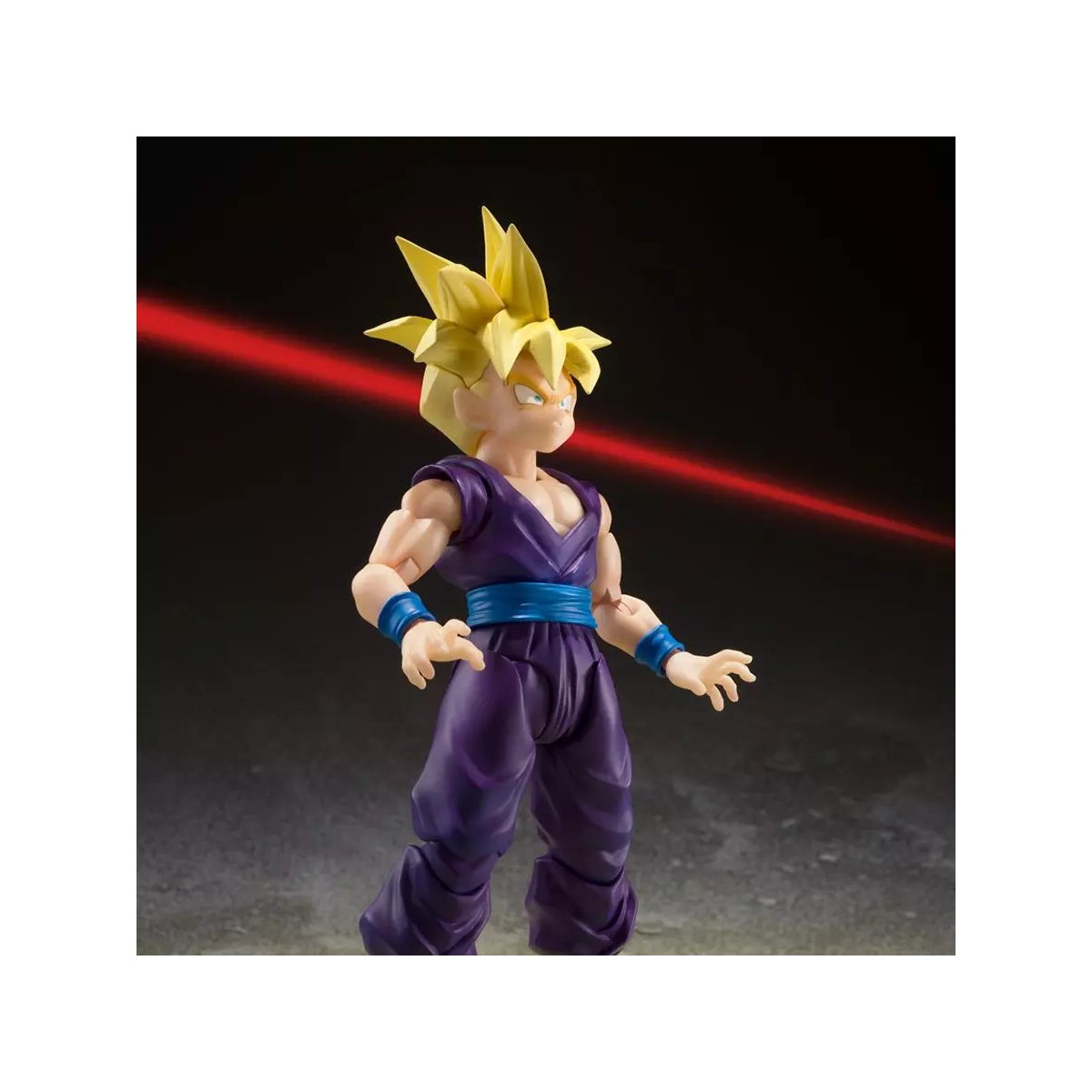 Bandai Tamashii - Super Saiyan Son Gohan - El guerrero que superó a Goku - S.H.Figuarts