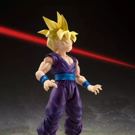 Bandai Tamashii - Super Saiyan Son Gohan - El guerrero que superó a Goku - S.H.Figuarts
