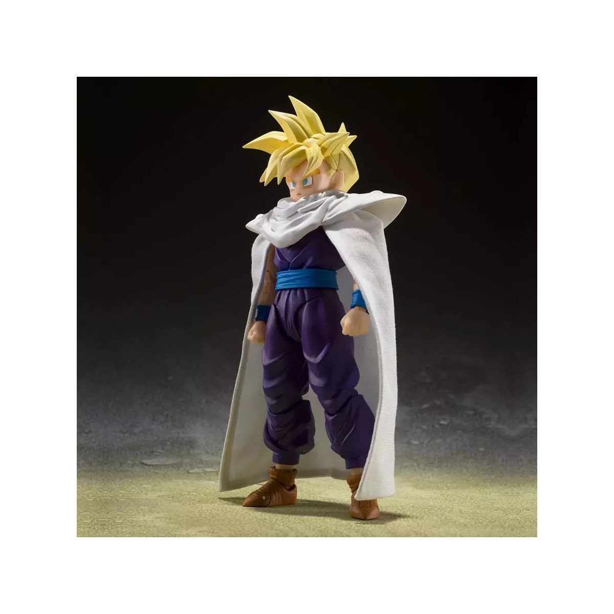 Bandai Tamashii - Super Saiyan Son Gohan - El guerrero que superó a Goku - S.H.Figuarts