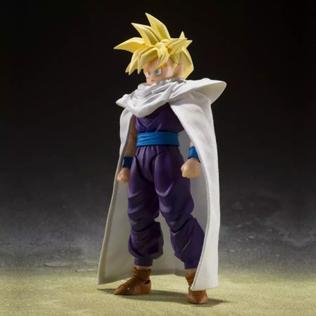 Bandai Tamashii - Super Saiyan Son Gohan - El guerrero que superó a Goku - S.H.Figuarts