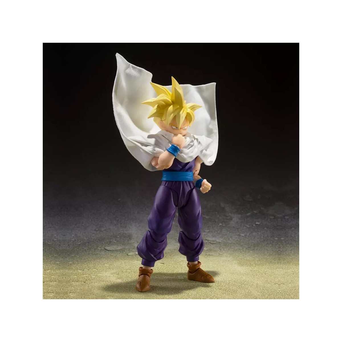 Bandai Tamashii - Super Saiyan Son Gohan - El guerrero que superó a Goku - S.H.Figuarts