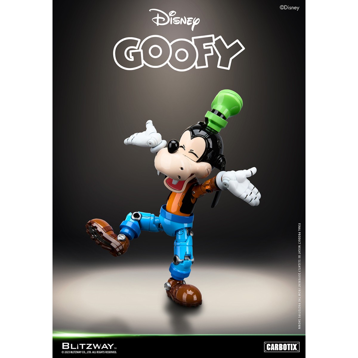 Blitzway - Disney - Carbotix Series Goofy - Dingo